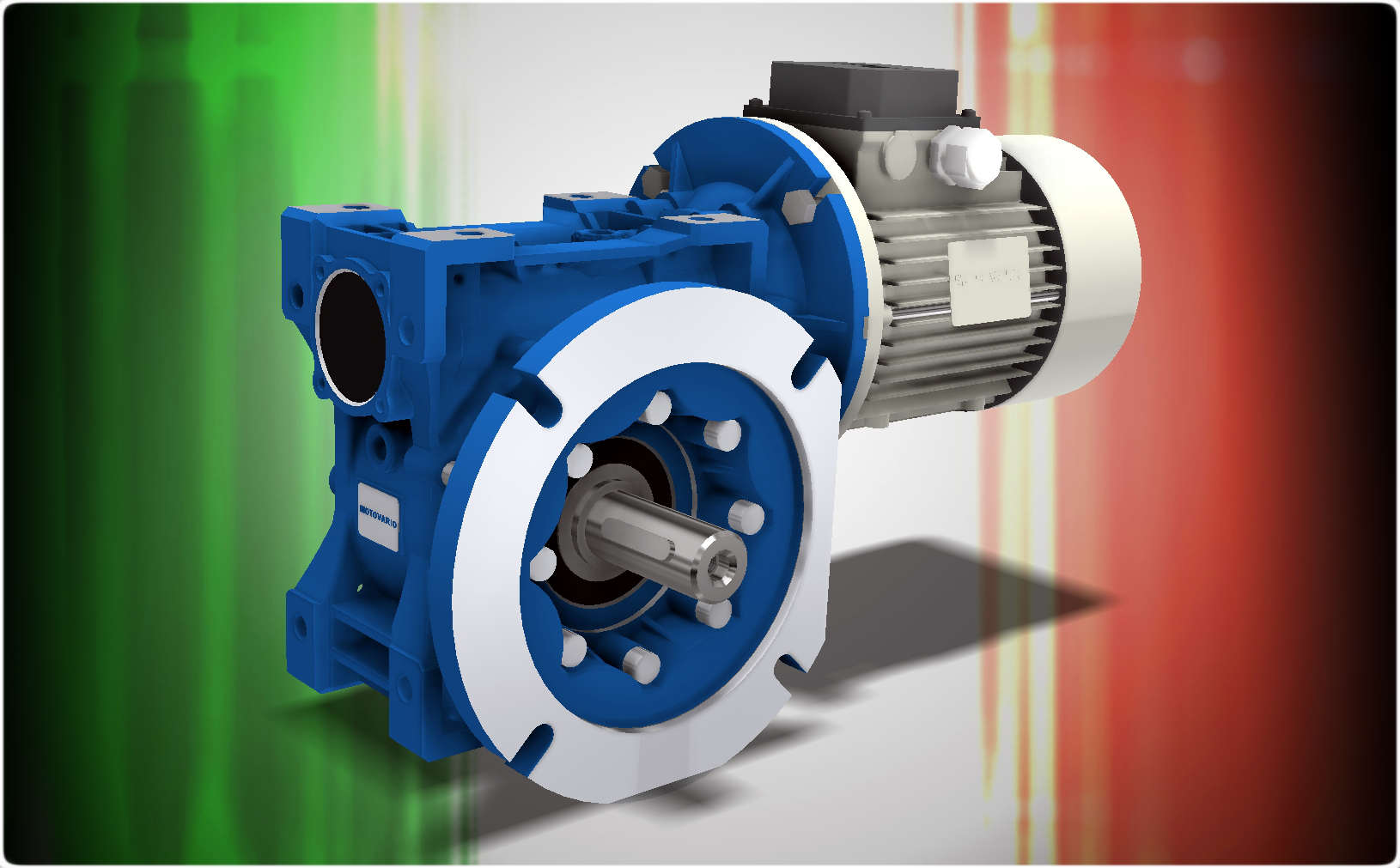 蜗轮减速器NMRV-P 090 i-60